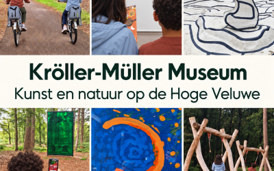 Kunst kijken en het bos in: een dagje Kröller-Müller
